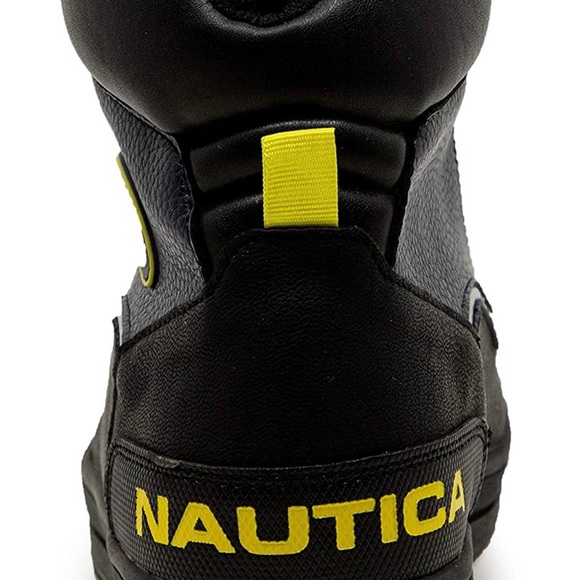Nautica Mens Waterproof Snow Insulated Boots - Picture 3 of 4